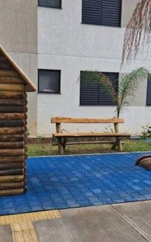 Apartamento à venda com 44m², 2 quartos e 1 vaga