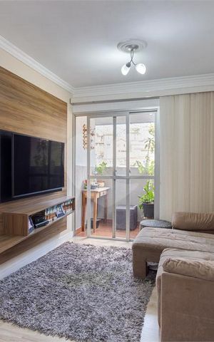 Apartamento à venda com 64m², 2 quartos e 1 vaga