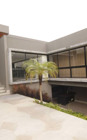 Casa de condomínio à venda com 403m², 4 quartos e 4 vagasfachada