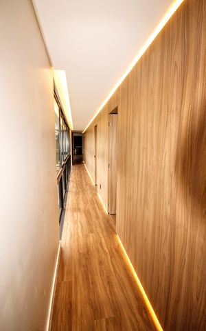 Casa de condomínio à venda com 403m², 4 quartos e 4 vagascorredor