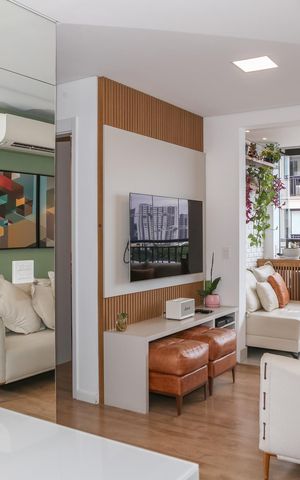 Apartamento à venda com 61m², 2 quartos e 1 vaga Apartamento à venda com 61m², 2 quartos e 1 vagaSala