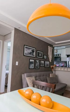Apartamento à venda com 47m², 2 quartos e 1 vaga