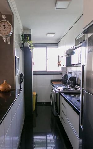 Apartamento à venda com 47m², 2 quartos e 1 vaga