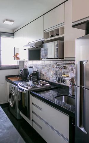 Apartamento à venda com 47m², 2 quartos e 1 vaga