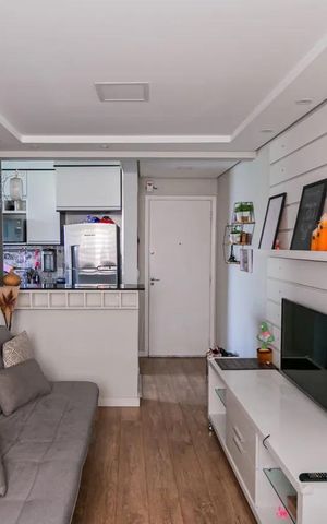 Apartamento à venda com 47m², 2 quartos e 1 vaga