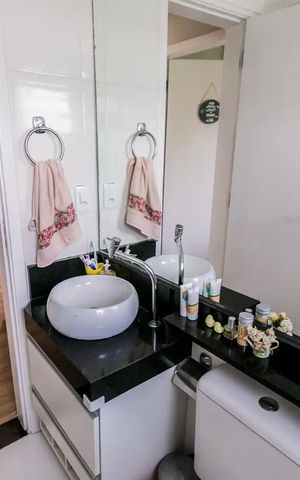 Apartamento à venda com 47m², 2 quartos e 1 vaga
