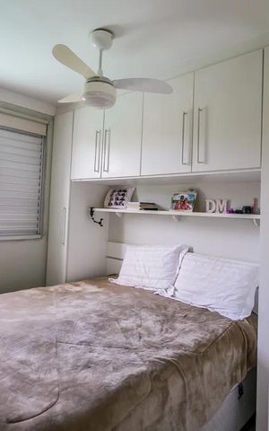 Apartamento à venda com 47m², 2 quartos e 1 vaga