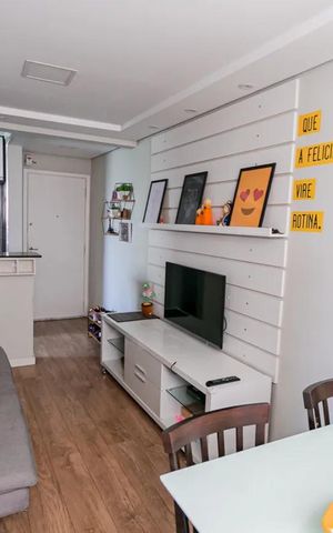Apartamento à venda com 47m², 2 quartos e 1 vaga