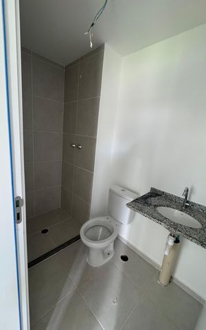Apartamento para alugar com 40m², 2 quartos e sem vaga Apartamento para alugar com 40m², 2 quartos e sem vagaBanheiro