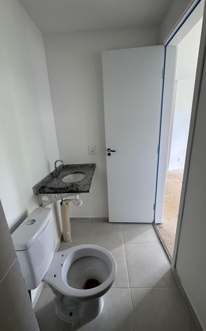 Apartamento para alugar com 40m², 2 quartos e sem vaga Apartamento para alugar com 40m², 2 quartos e sem vagaBanheiro