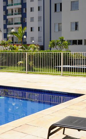 Apartamento para alugar com 75m², 2 quartos e 1 vagaÁrea comum - Piscina