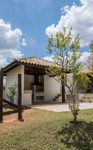 Casa de condomínio à venda com 192m², 3 quartos e 7 vagasÁrea comum - Playground