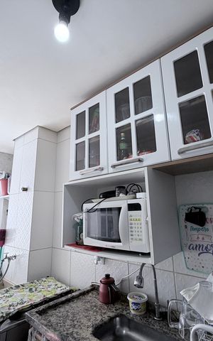 Apartamento para alugar com 43m², 2 quartos e sem vaga Apartamento para alugar com 43m², 2 quartos e sem vagaCozinha