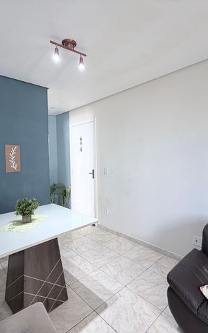 Apartamento para alugar com 43m², 2 quartos e sem vaga Apartamento para alugar com 43m², 2 quartos e sem vagaSala