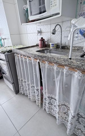 Apartamento para alugar com 43m², 2 quartos e sem vaga Apartamento para alugar com 43m², 2 quartos e sem vagaCozinha