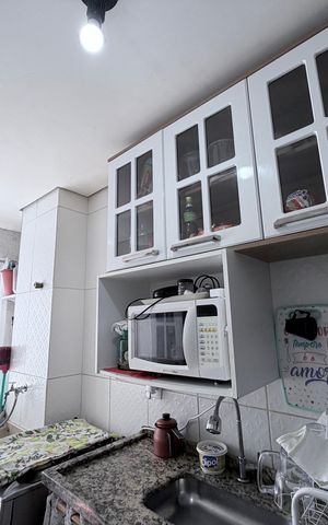 Apartamento para alugar com 43m², 2 quartos e sem vaga Apartamento para alugar com 43m², 2 quartos e sem vagaCozinha