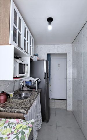 Apartamento para alugar com 43m², 2 quartos e sem vaga Apartamento para alugar com 43m², 2 quartos e sem vagaCozinha