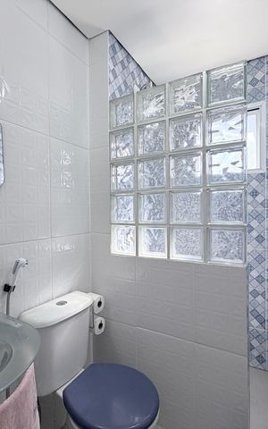 Apartamento para alugar com 43m², 2 quartos e sem vaga Apartamento para alugar com 43m², 2 quartos e sem vagaBanheiro
