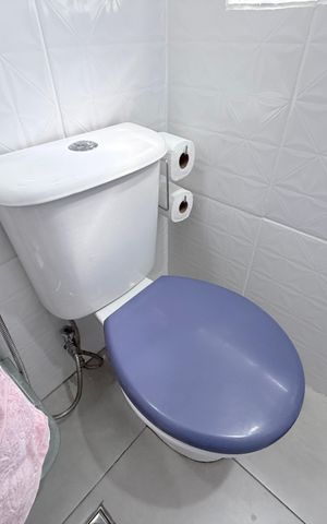 Apartamento para alugar com 43m², 2 quartos e sem vaga Apartamento para alugar com 43m², 2 quartos e sem vagaBanheiro