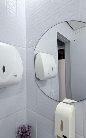 Apartamento para alugar com 43m², 2 quartos e sem vaga Apartamento para alugar com 43m², 2 quartos e sem vagaBanheiro