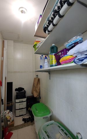 Apartamento à venda com 120m², 3 quartos e 2 vagasBanheiro de serviço