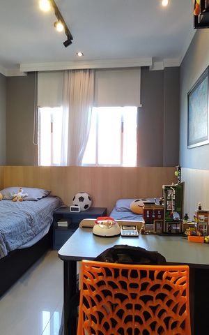 Apartamento à venda com 120m², 3 quartos e 2 vagasQuarto 3