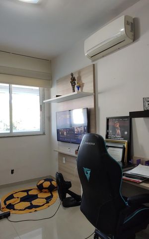 Apartamento à venda com 120m², 3 quartos e 2 vagasQuarto 1 - Escritório 