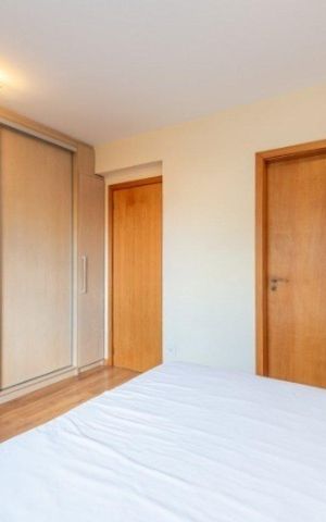 Apartamento para alugar com 90m², 3 quartos e 2 vagas Apartamento para alugar com 90m², 3 quartos e 2 vagasQuarto 1