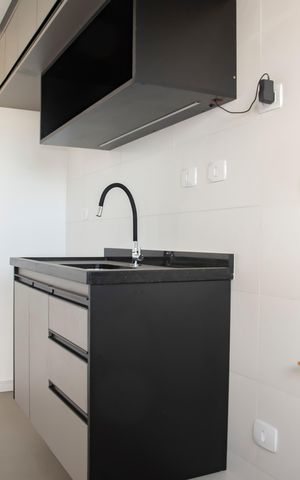 Apartamento à venda com 50m², 1 quarto e 1 vagaCozinha