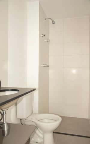 Apartamento à venda com 50m², 1 quarto e 1 vagaBanheiro