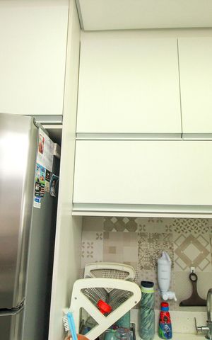 Casa à venda com 77m², 3 quartos e 2 vagasCozinha