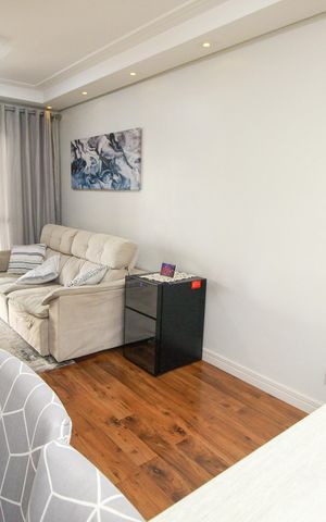 Casa à venda com 77m², 3 quartos e 2 vagasSala de Jantar