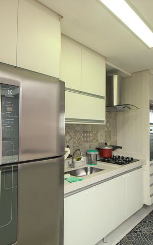 Casa à venda com 77m², 3 quartos e 2 vagasCozinha