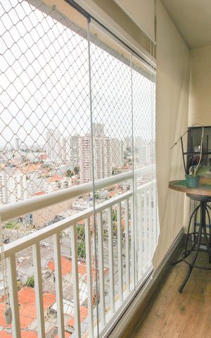 Casa à venda com 77m², 3 quartos e 2 vagasVaranda da Sala