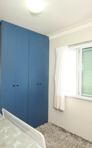 Casa à venda com 77m², 3 quartos e 2 vagasQuarto 1