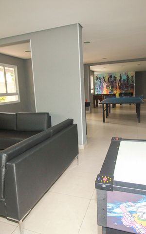 Casa à venda com 77m², 3 quartos e 2 vagasSalão de jogos