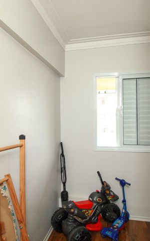 Casa à venda com 77m², 3 quartos e 2 vagasQuarto 2