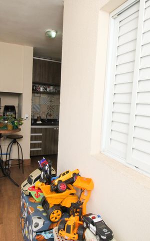 Casa à venda com 77m², 3 quartos e 2 vagasVaranda da Sala