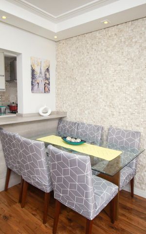 Casa à venda com 77m², 3 quartos e 2 vagasSala de Jantar