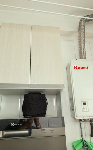 Casa à venda com 77m², 3 quartos e 2 vagasÁrea de Serviço
