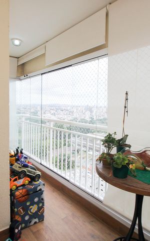 Casa à venda com 77m², 3 quartos e 2 vagasVaranda da Sala