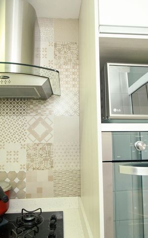 Casa à venda com 77m², 3 quartos e 2 vagasCozinha