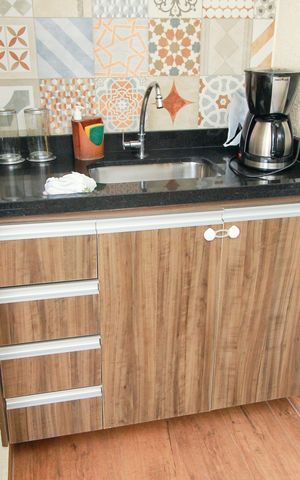 Casa à venda com 77m², 3 quartos e 2 vagasChurrasqueira