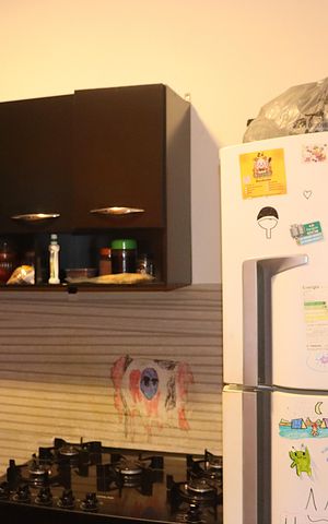Apartamento à venda com 30m², 1 quarto e sem vagaSala