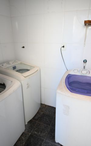 Studio para alugar com 30m², 1 quarto e sem vagaÁrea comum - Lavanderia