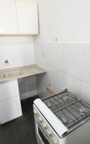 Studio para alugar com 30m², 1 quarto e sem vagaCozinha