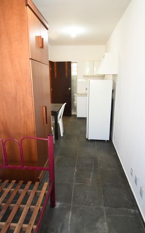 Studio para alugar com 30m², 1 quarto e sem vagaQuarto
