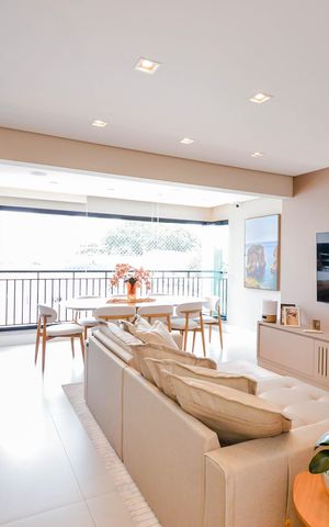 Apartamento à venda com 86m², 2 quartos e 2 vagas Apartamento à venda com 86m², 2 quartos e 2 vagasSala