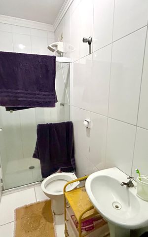 Casa à venda com 132m², 3 quartos e 2 vagas Casa à venda com 132m², 3 quartos e 2 vagasBanheiro da Suíte 3