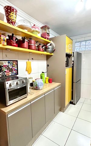 Casa à venda com 132m², 3 quartos e 2 vagas Casa à venda com 132m², 3 quartos e 2 vagasCozinha